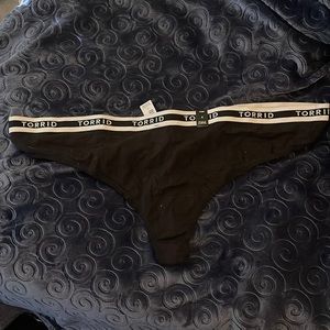 Torrid size 4 thong